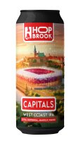 Hop Brook - Capitals - 6,5% alc.vol. 0,5l - West Coast IPA