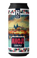 Hop Brook - Ahoj! - 5,0% alc.vol. 0,5l - Bohemian Pils