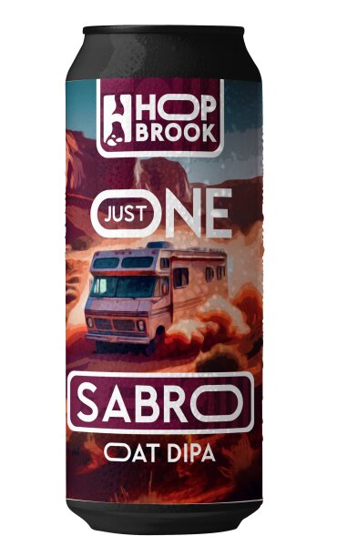 Hop Brook - Just One: Sabro - 7,1% alc.vol. 0,5l - Oat DIPA