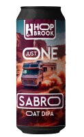 Hop Brook - Just One: Sabro - 7,1% alc.vol. 0,5l - Oat DIPA