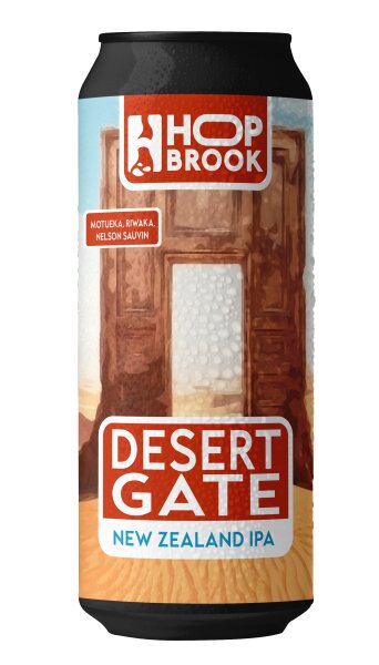 Hop Brook - Desert Gate - 6,0% alc.vol. 0,5l - New Zealand IPA