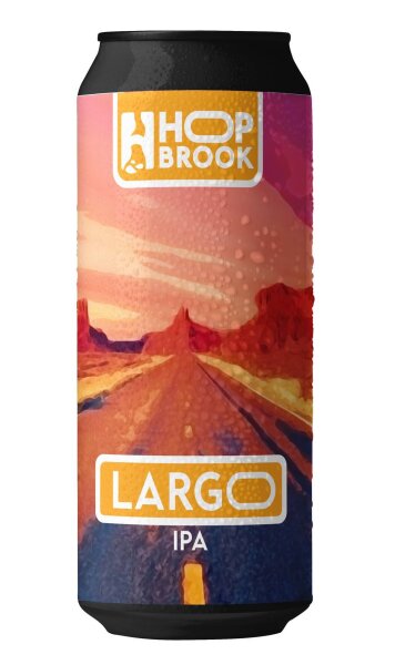 Hop Brook - Largo - 6,5% alc.vol. 0,5l - IPA