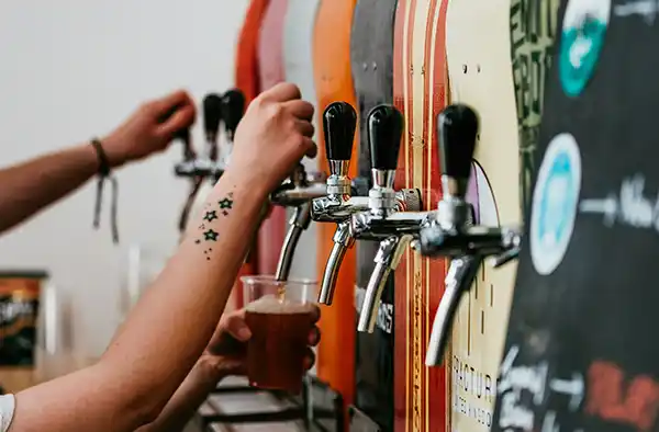 Bier erleben statt nur trinken.