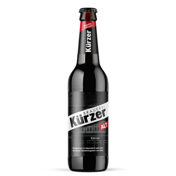 Brauerei Kürzer - Alt - 4,8% alc. vol. 0,33l - Altbier