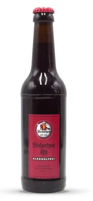 Füchschen - Alt Alkoholfrei - 0,2% alc.vol. 0,33l - alkoholfreies Altbier