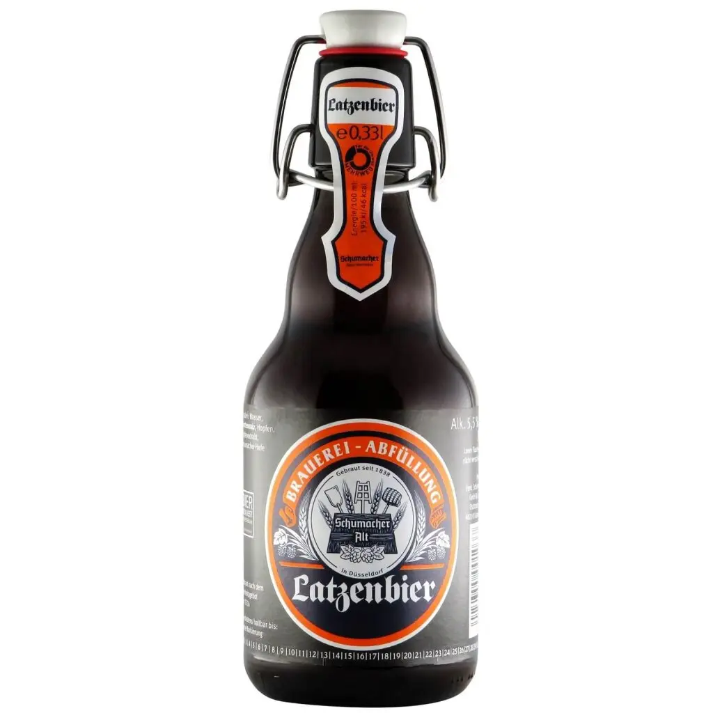 Schumacher - Latzenbier 20x - 5,5% alc.vol. 0,33l - Altbier 