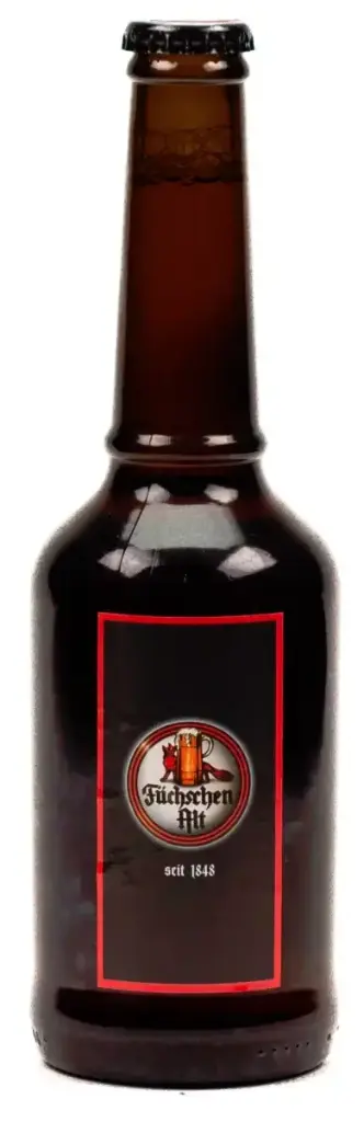 Füchschen - Alt 20x - 4,8% alc.vol. 0,33l - Altbier