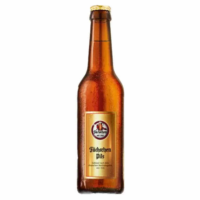 Füchschen - Pils - 5,2% alc.vol. 0,33l - Pils