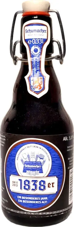 Schumacher - 1838er 20x - 5,0% alc.vol. 0,33l - Altbier