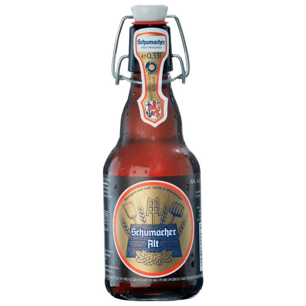 Schumacher - Alt 20x - 4,6% alc.vol. 0,33l - Altbier