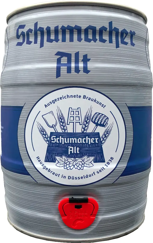 Schumacher - Alt- 4,6% alc.vol. 5l Dose - Altbier