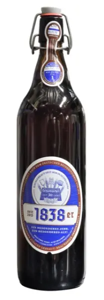 Schumacher - 1838er - 5,0% alc.vol. 1,0l - Altbier