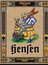 Hensen - Märzhase - 5,5% alc.vol. 0,33l - Märzen