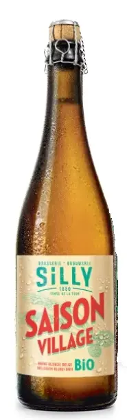 Silly - Saison Village - 5,5% alc.vol. 0,75l - Blond 