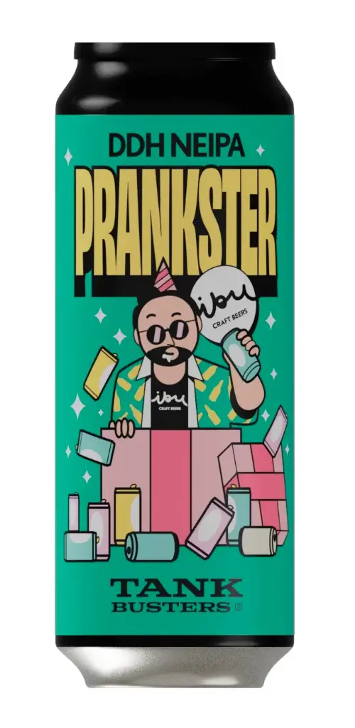 Tankbusters - Prankster 2026 - 6,4% alc.vol. 0,5l - DDH NEIPA