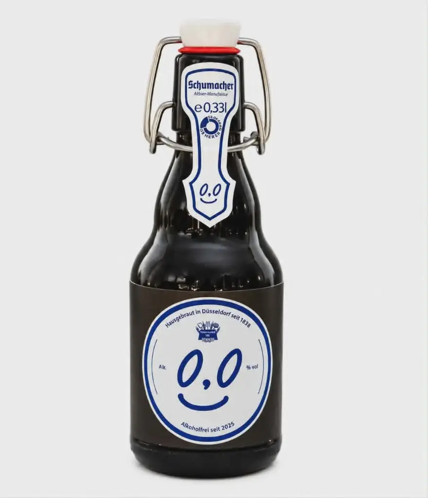 Schumacher - Alt 0,0 20x - 0,0% alc.vol. 0,33l - Alkoholfreies Altbier 