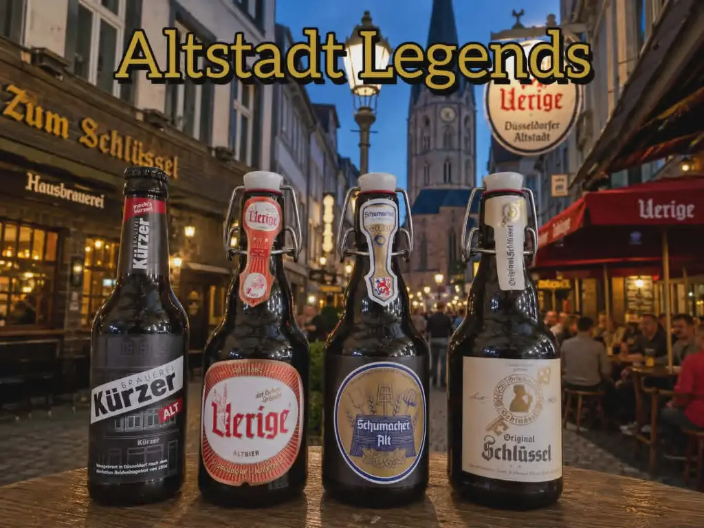 Bierpaket "Düsseldorfer Altstadt Legends"