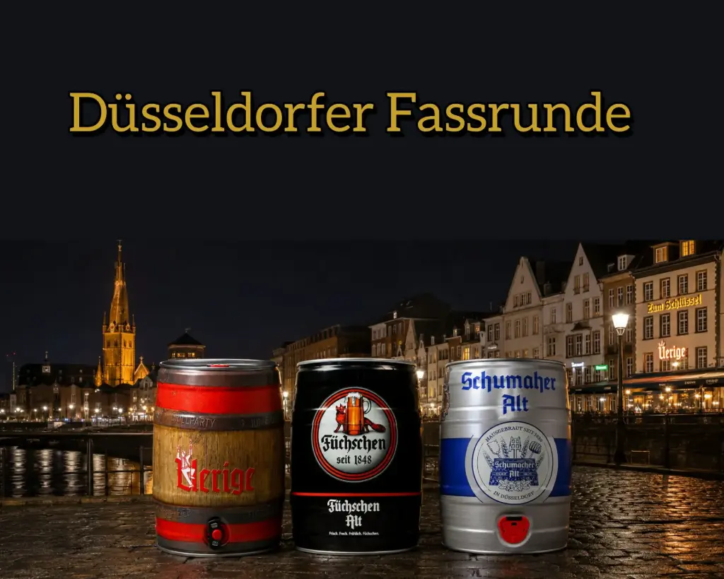 Bierpaket "Düsseldorfer Fassrunde"