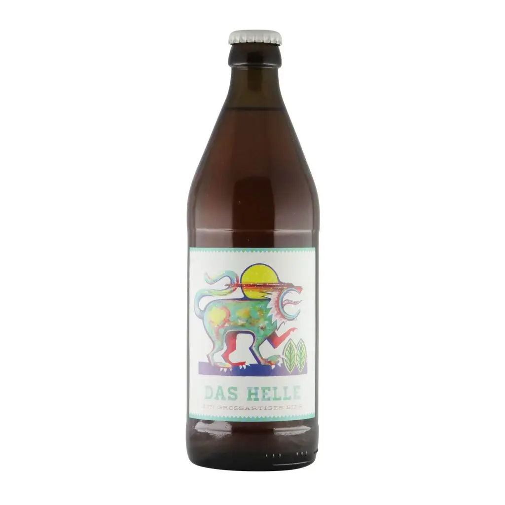 Tilmans - Das Helle - 5,1% alc.vol. 0,5l - Pale Lager