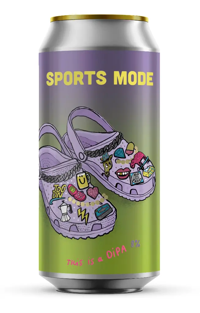 Pretty Decent Beer - Sports Mode - 8,0% alc.vol. 0,44l - Double IPA