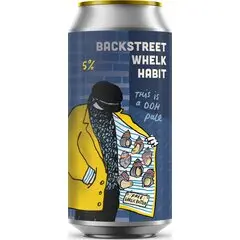 Pretty Decent Beer - Backstreet Whelk Habit 12x - 5,0% alc.vol. 0,44l - DDH Pale Ale