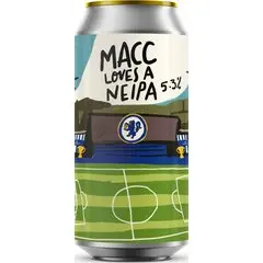 Pretty Decent Beer - Macc Loves A NEIPA 12x - 5,3% alc.vol. 0,44l - NEIPA