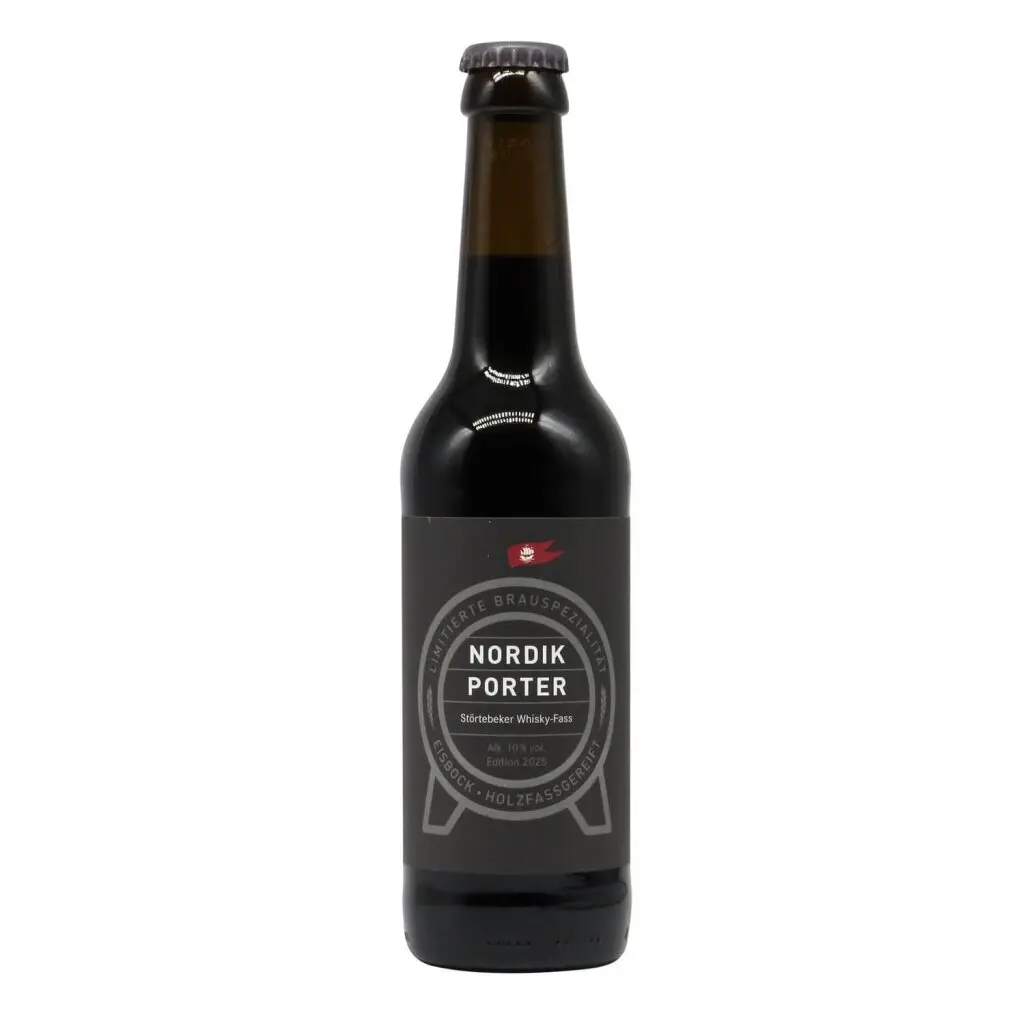 Störtebeker - Nordik Porter Edition 2025 - Whisky Fass - 10% alc.vol.0,33l - Eisbock