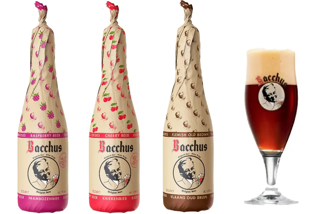Bierpaket "Bacchus Classic Box mit Glas"