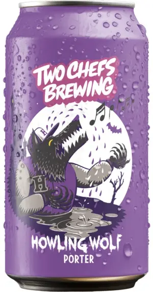 Two Chefs Brewing - Howling Wolf - 6,0% alc.vol. 0,33l - Porter