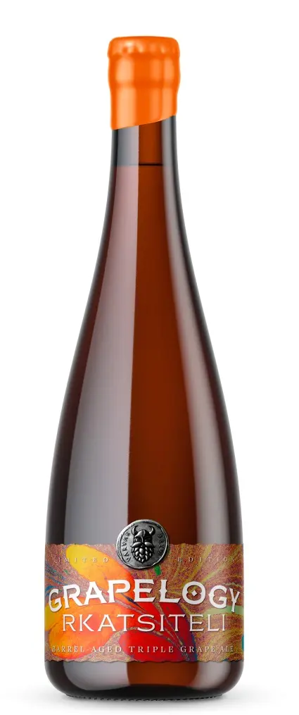 Varvar Brew - Grapelogy Rkatsiteli - 11,5% alc.vol. 0,375l - Grape Triple Ale