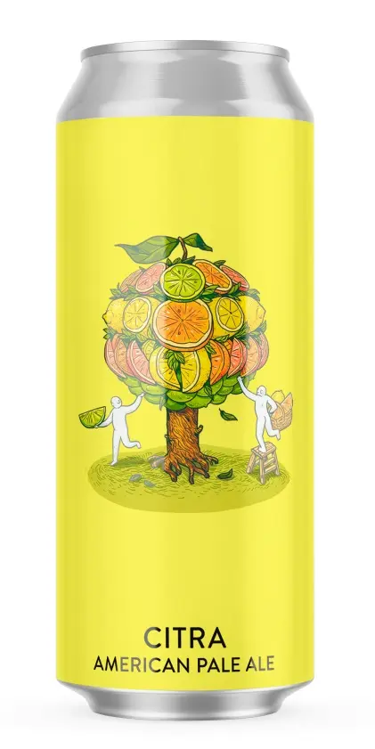 Varvar Brew - Citra - 6,0% alc.vol. 0,33l - American Pale Ale