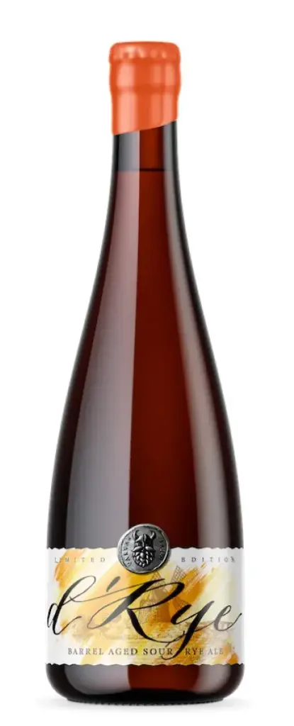 Varvar Brew - D'Rye - 6,0% alc.vol. 0,375l - Barrel Aged Sour Rye Ale