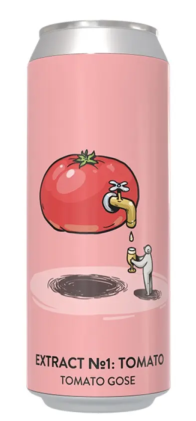 Varvar Brew - Extract #1: Tomato - 4,7% alc.vol. 0,33l - Tomato Gose