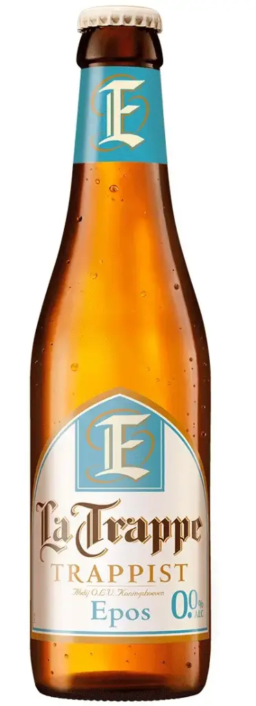 La Trappe - Epos - 0,0% alc.vol. 0,33l - Alkoholfreies Trappistenbier