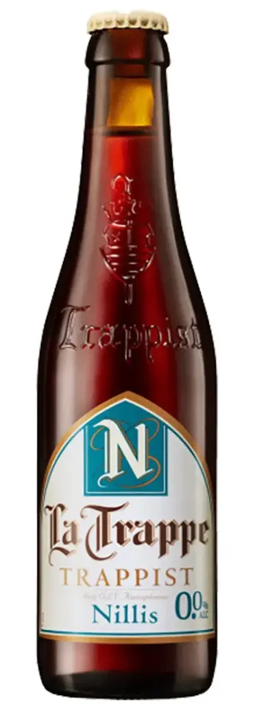 La Trappe - Nillis - 0,0% alc.vol. 0,33l - Alkoholfreies dunkles Trappistenbier