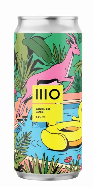 Sho Brewery - Gozel 2.0 - 3,7% alc.vol. 0,33l - Gose