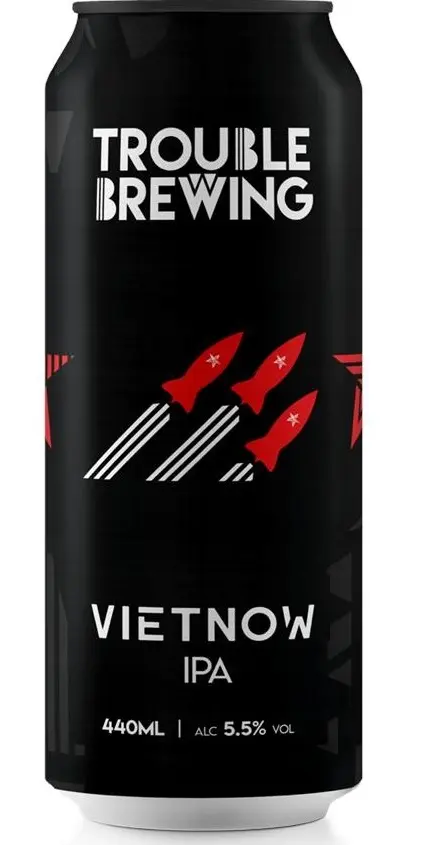 Trouble Brewing - Vietnow - 5,5% alc.vol. 0,44l - IPA