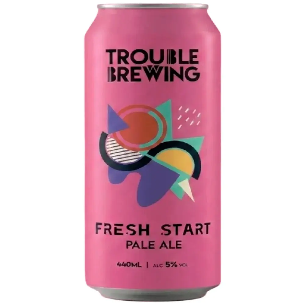 Trouble Brewing - Fresh Start - 5,0% alc.vol. 0,44l - Pale Ale