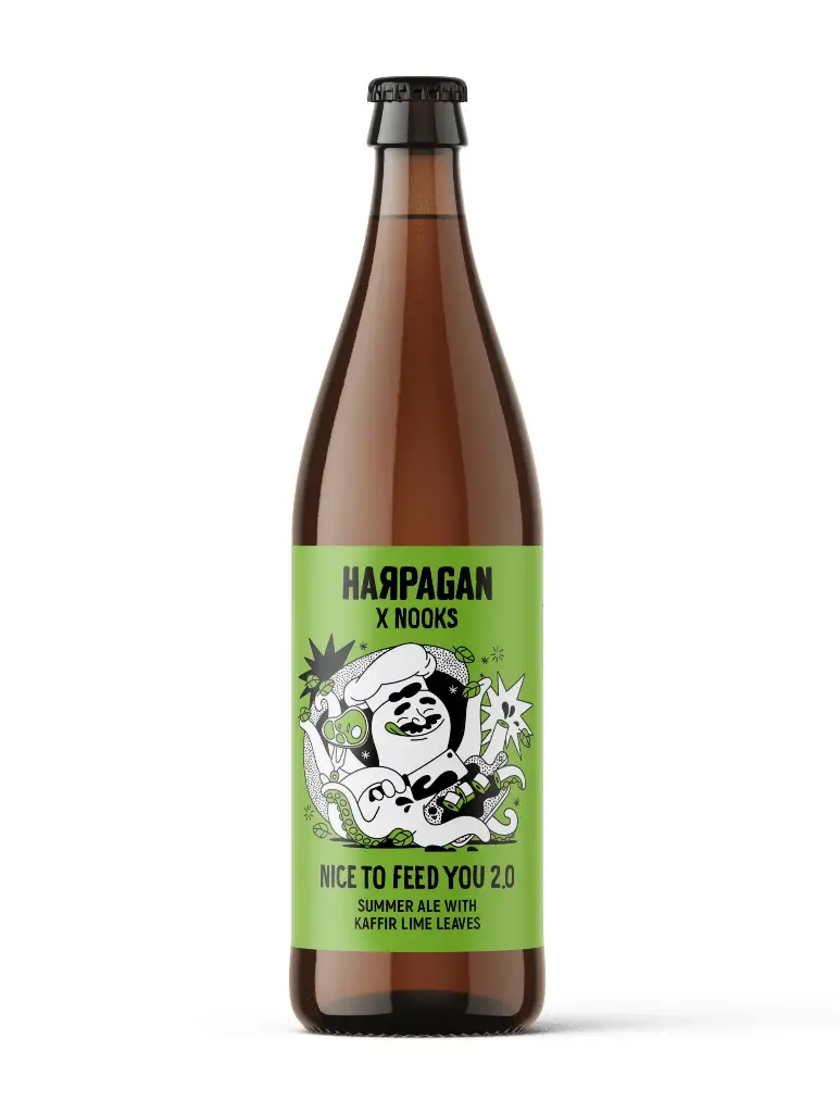 Harpagan - Specyal Agronoma - 3,3% alc.vol. 0,5l - West Coast Grodziskie with Cucumber