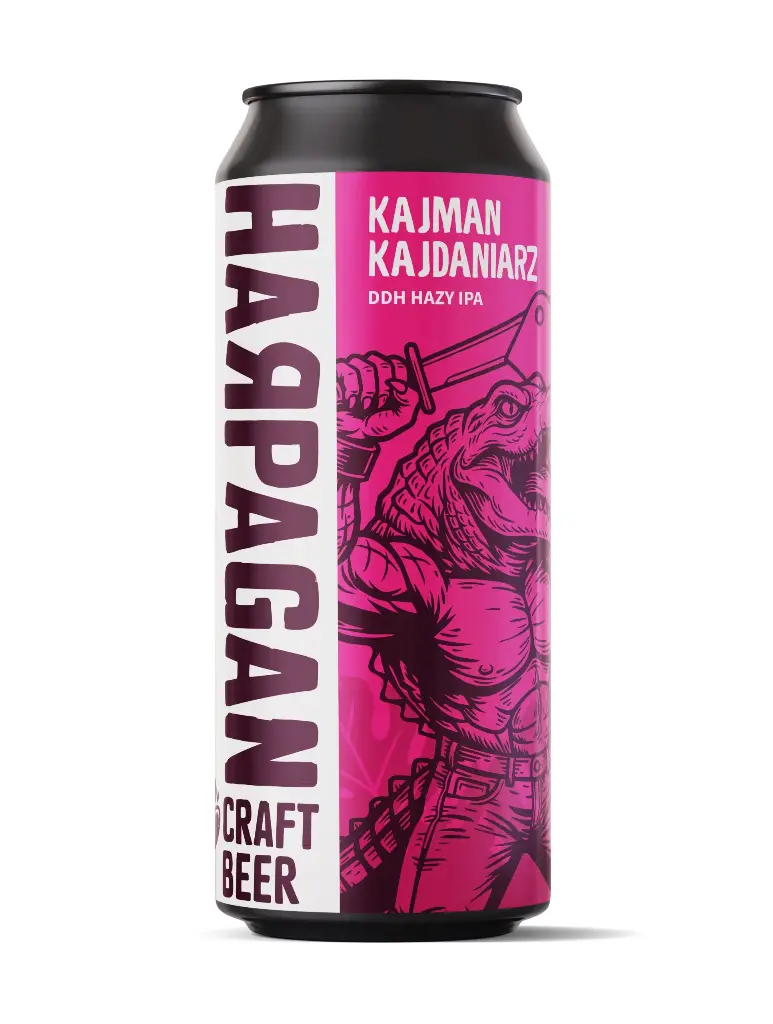 Harpagan - Kajman Kajdaniarz - 6,0% alc.vol. 0,5l - DDH Hazy IPA