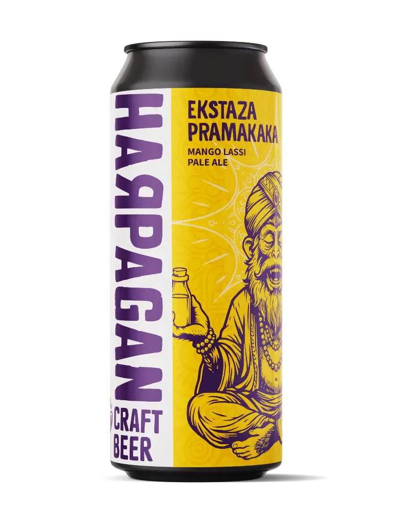 Harpagan - Ekstaza Pramakaka - 4,2% alc.vol. 0,5l - Mango Lassi Pale Ale