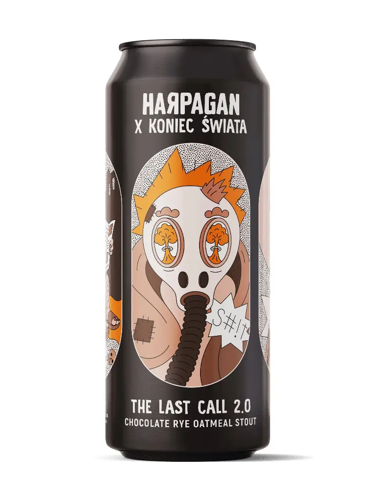 Harpagan - The Last Call 2.0 - 4,9% alc.vol. 0,5l - Chocolate Rye Oatmeal Stout