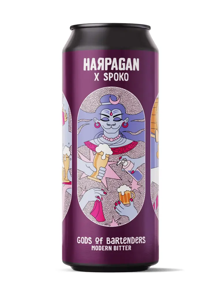Harpagan - Gods of Bartenders - 4,4% alc.vol. 0,5l - Modern Bitter