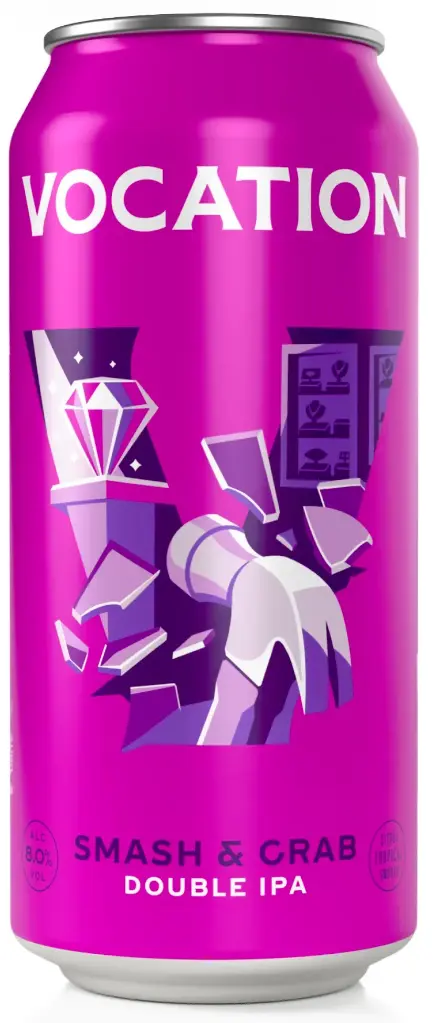 Vocation - Smash & Grab - 8,0% alc.vol. 0,44l - Double IPA
