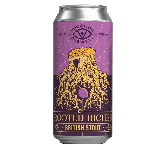 Vocation - Rooted Riches - 10,0% alc.vol. 0,44l - British Stout