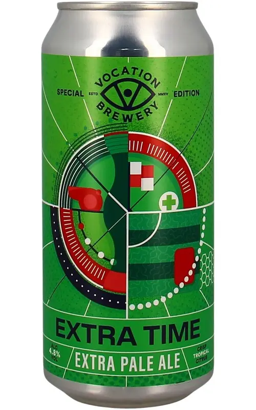 Vocation - Extra Time - 4,8% alc.vol. 0,44l - Extra Pale Ale