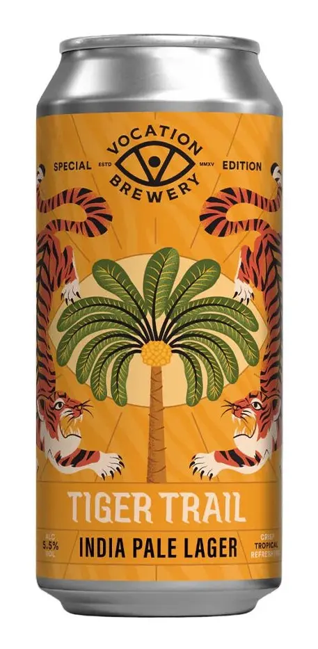 Vocation - Tiger Trail - 5,5% alc.vol. 0,44l - Indian Pale Lager
