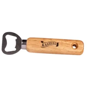 Kasteel - Flaschenöffner - Holzgriff 