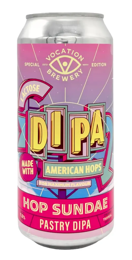 Vocation - Hop Sundae - 7,5% alc.vol. 0,44l - DIPA