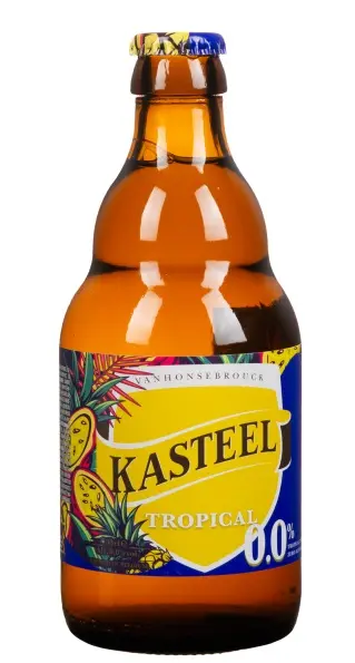 Kasteel - Tropical 0.0% - 0,0% alc.vol. 330ml - Alkoholfreies Fruit Beer